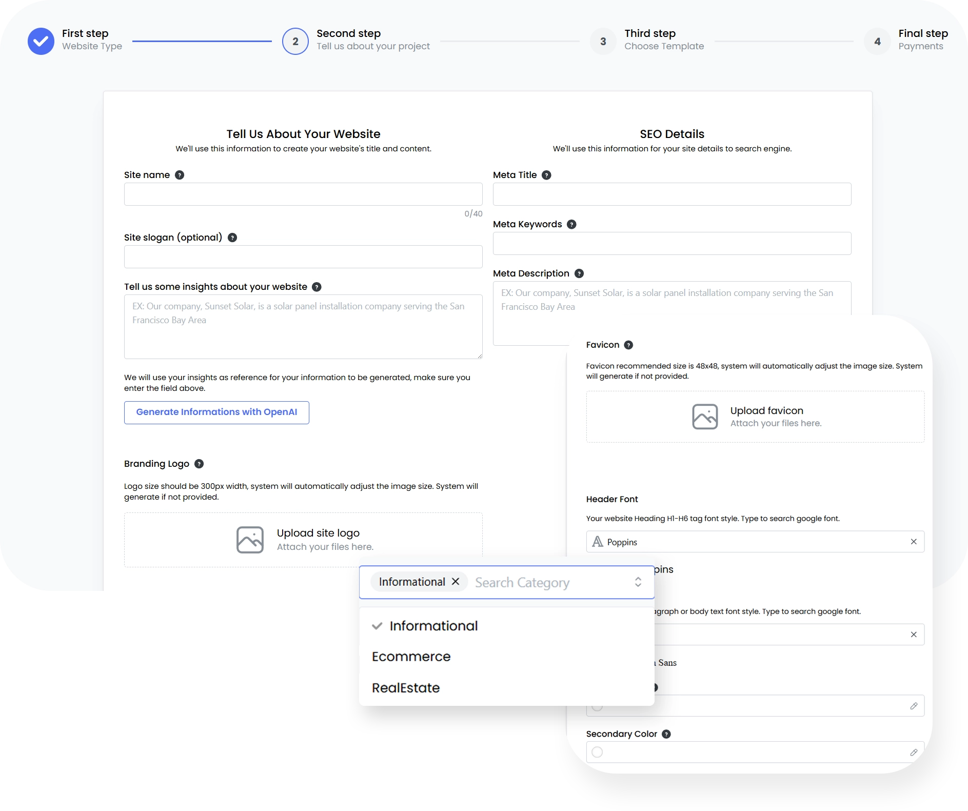 Web Generator - Diva Launch by AD-IOS