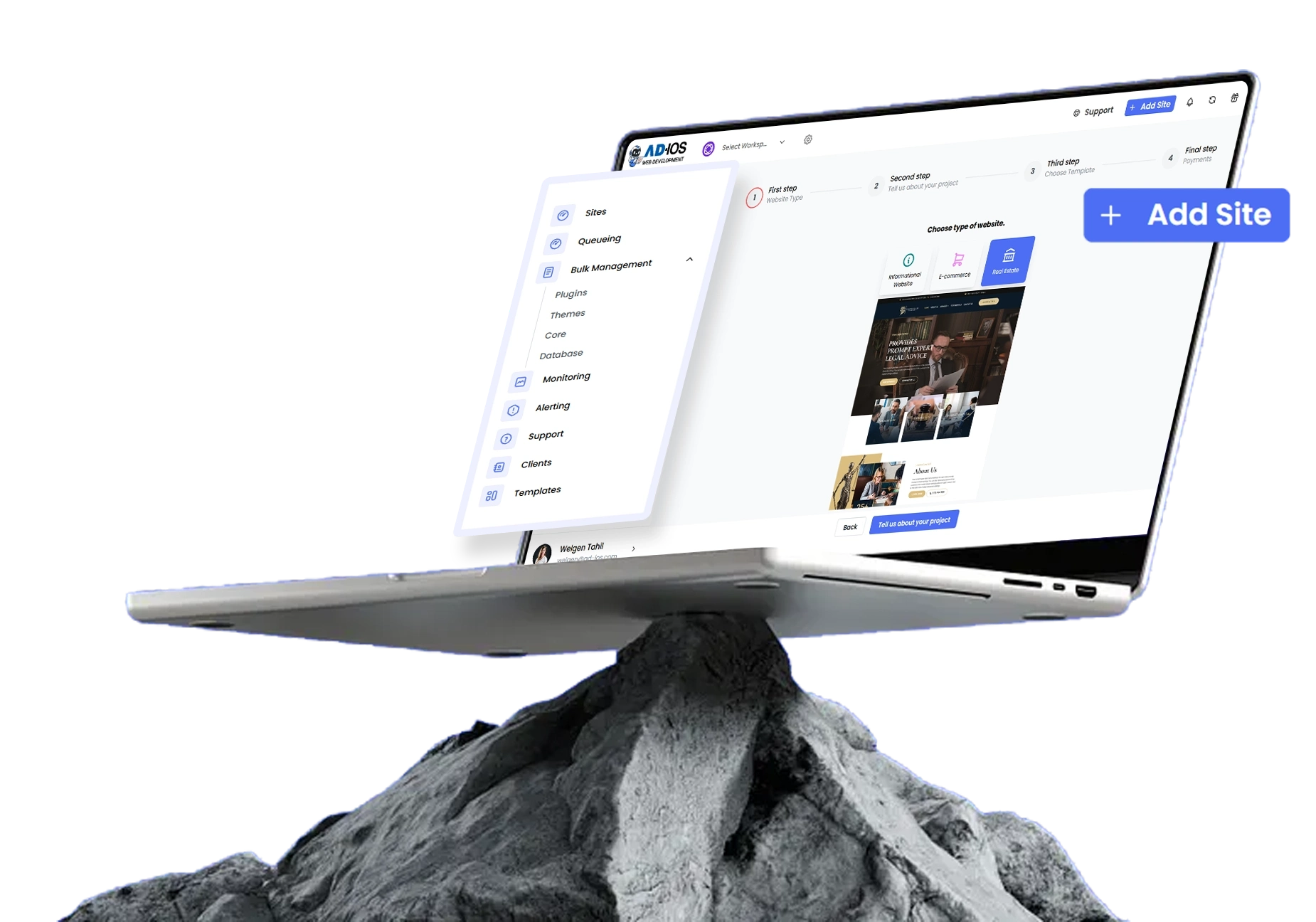 Web Generator ATF - Diva Launch by AD-IOS