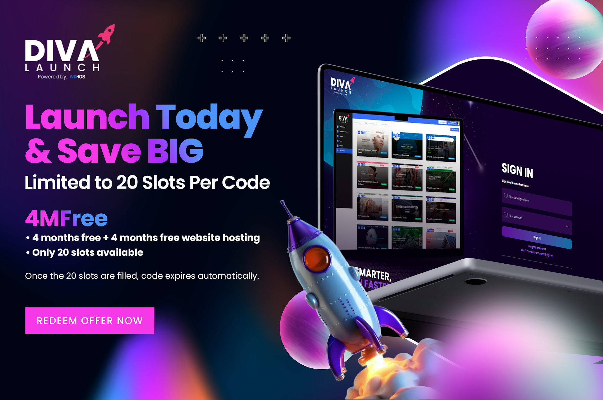 Diva Launch by AD-IOS