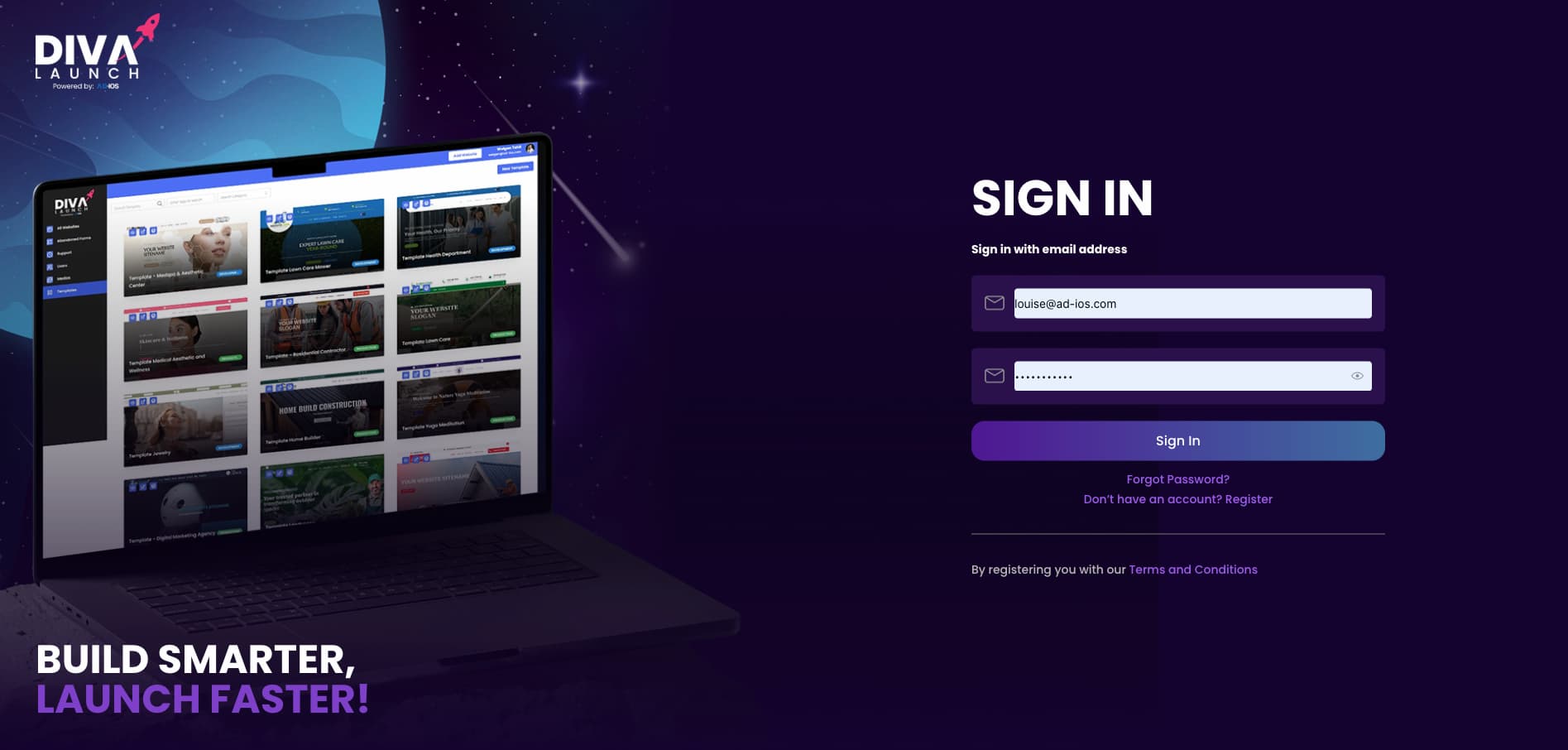 How to Login